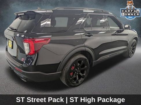 Certified 2023 Ford Explorer ST w/ Equipment Group 401A AWD/4WD image 5