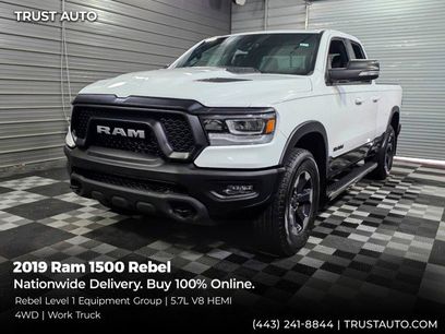 Used 2019 RAM 1500 Rebel w/ Rebel Level 1 Equipment Group