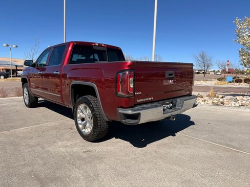Used 2017 GMC Sierra 1500 SLT w/ SLT Premium Package AWD/4WD image 6