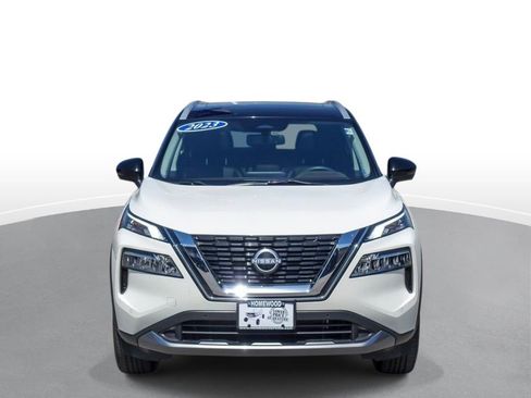 Used 2023 Nissan Rogue SL w/ SL Premium Package AWD/4WD image 3