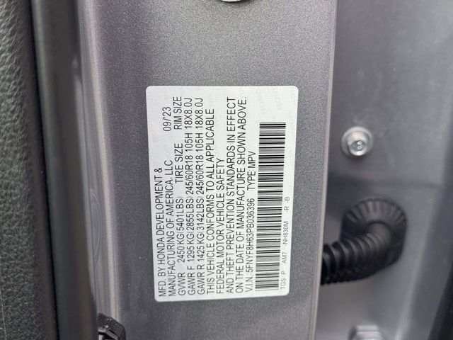 Certified 2023 Honda Passport TrailSport image 17