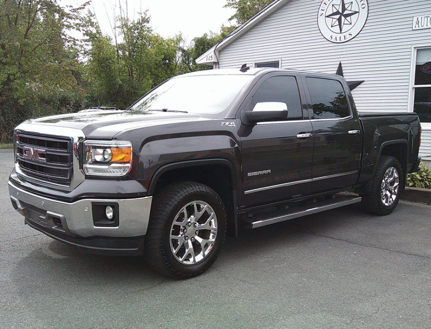 Used 2014 GMC Sierra 1500 SLT w/ Driver Alert Package AWD/4WD image 2