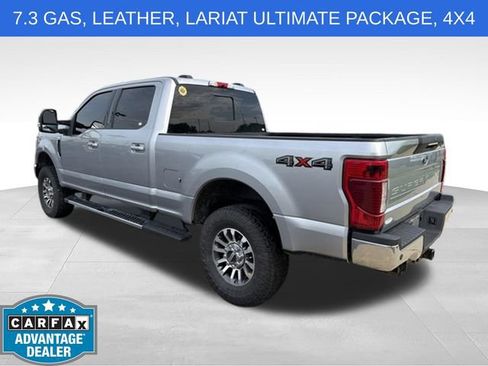 Used 2022 Ford F250 Lariat w/ Lariat Ultimate Package AWD/4WD image 6