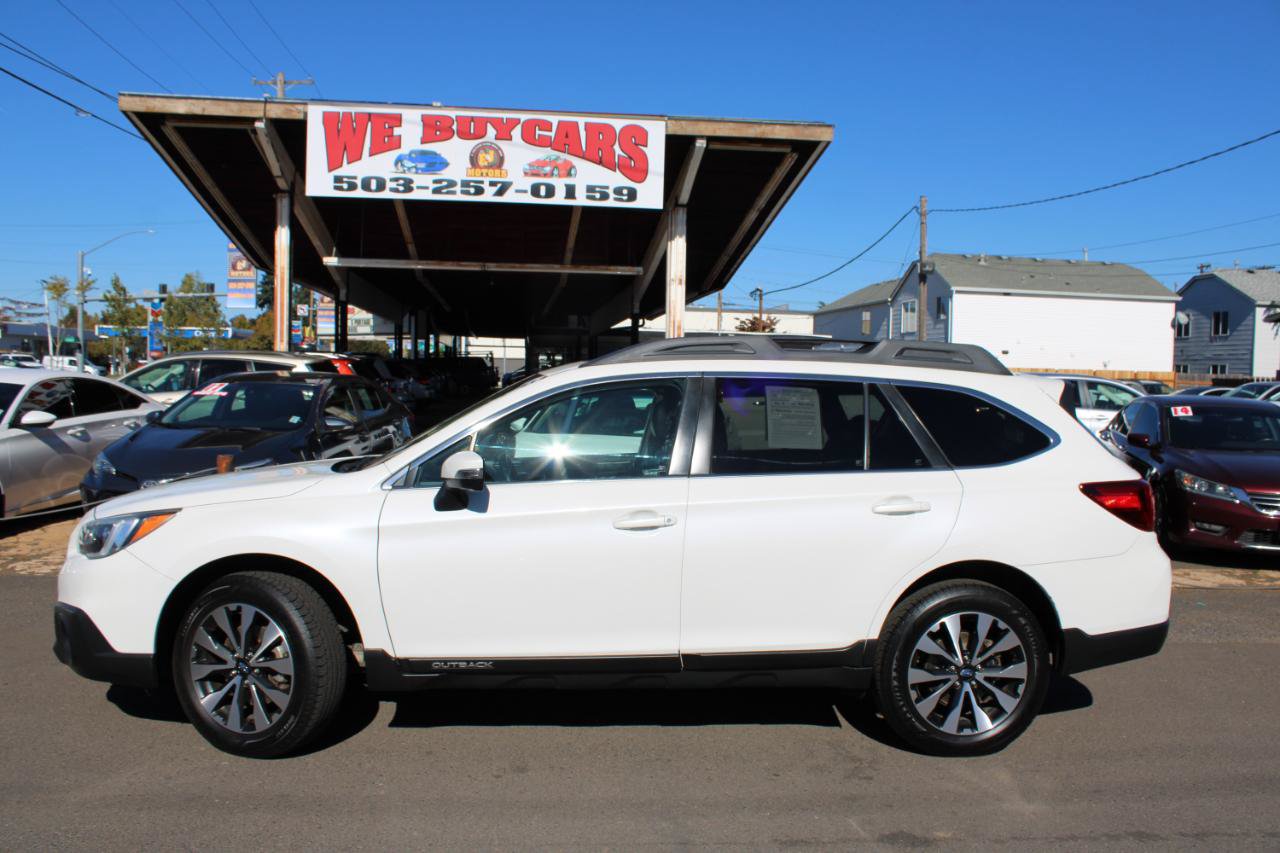 Used 2017 Subaru Outback 2.5i Limited AWD/4WD image 4