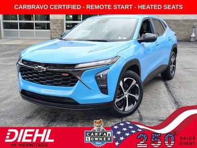 Certified 2024 Chevrolet Trax RS