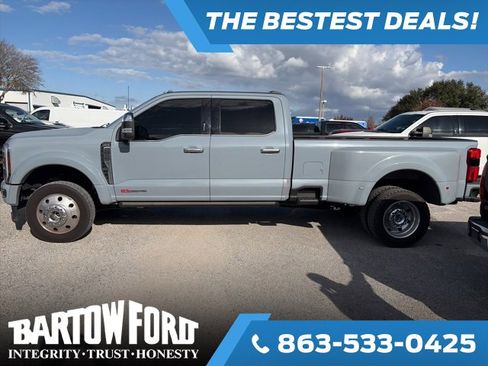 Used 2024 Ford F450 Limited w/ FX4 Off-Road Package image 8