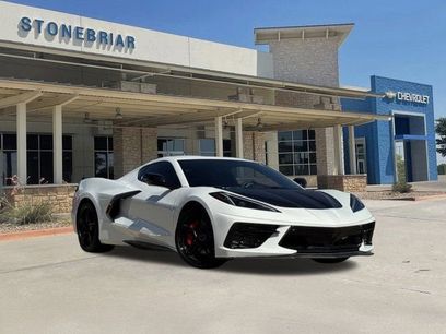 Used 2022 Chevrolet Corvette Stingray Preferred Cpe w/ Z51 Performance Package