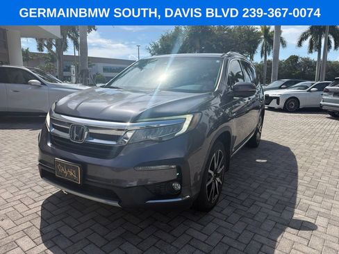 Used 2019 Honda Pilot Touring image 1