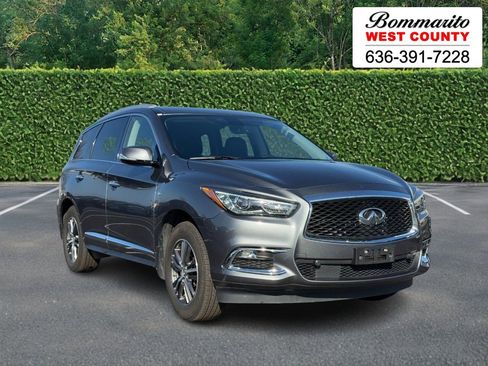 Used 2017 INFINITI QX60 Luxe w/ Premium Plus Package image 1