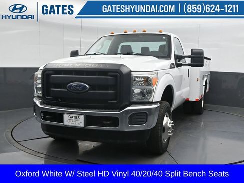 Used 2016 Ford F350 XL w/ XL Value Package AWD/4WD image 6