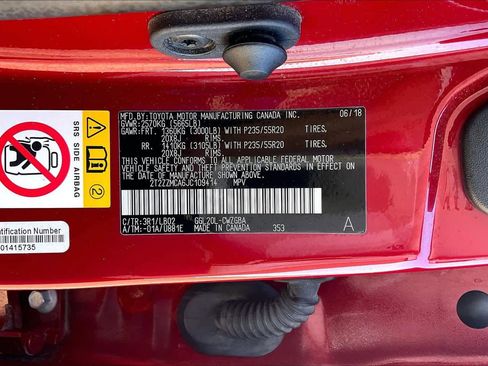 Used 2018 Lexus RX 350 FWD image 30