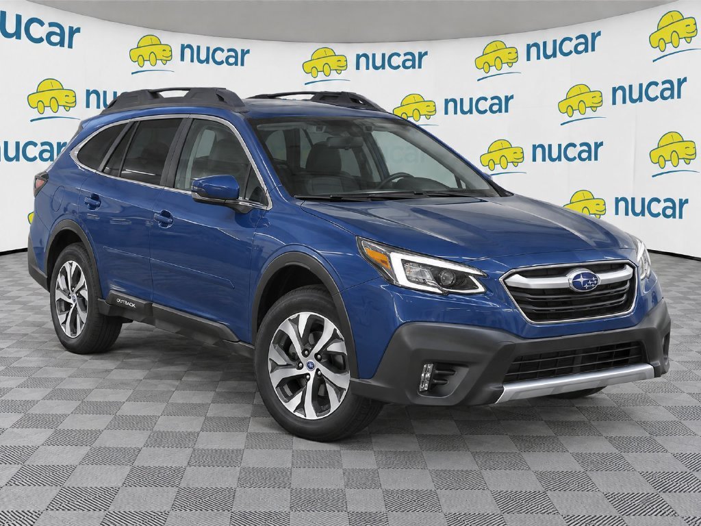Used 2021 Subaru Outback Limited AWD/4WD image 2