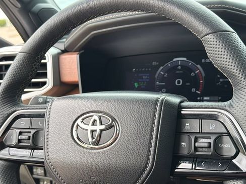 Used 2025 Toyota Tundra 1794 Edition AWD/4WD image 30