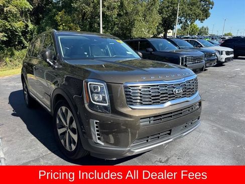 Used 2021 Kia Telluride EX w/ EX Premium Package AWD/4WD image 1