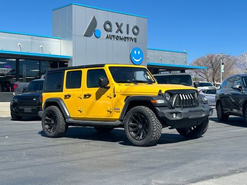 Used 2020 Jeep Wrangler Unlimited Sport S AWD/4WD image 1