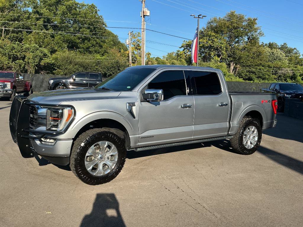 Used 2022 Ford F150 Platinum w/ Equipment Group 701A High AWD/4WD image 3