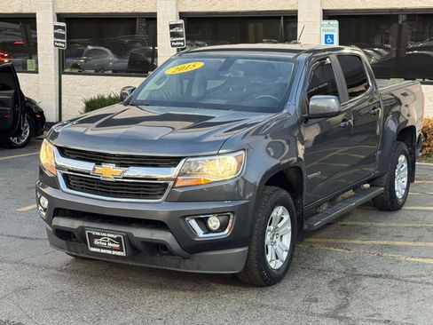 Used 2015 Chevrolet Colorado LT w/ LT Convenience Package AWD/4WD image 18