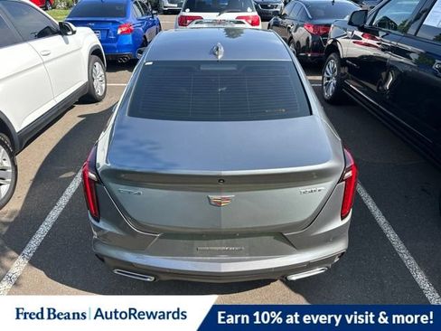 Used 2020 Cadillac CT4 Premium Luxury RWD image 5