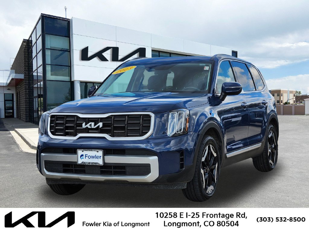 Certified 2023 Kia Telluride S w/ S Sunroof Package AWD/4WD image 1