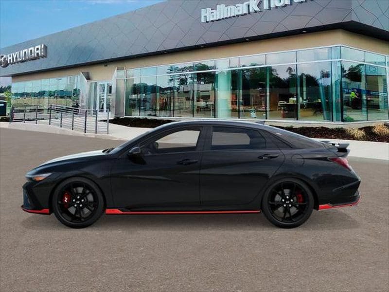 New 2026 Hyundai Elantra N FWD image 3