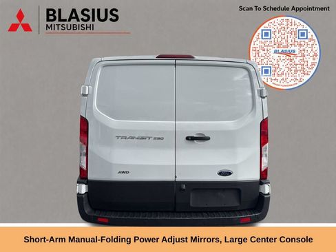 Used 2020 Ford Transit 250 Low Roof AWD w/ Upfitter Package image 9