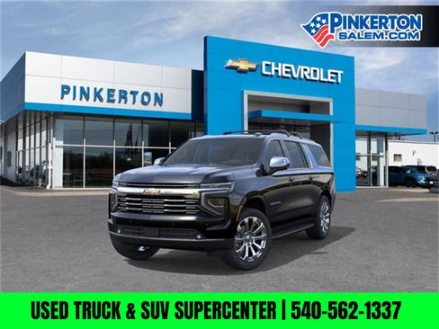 New 2026 Chevrolet Suburban Premier image 8