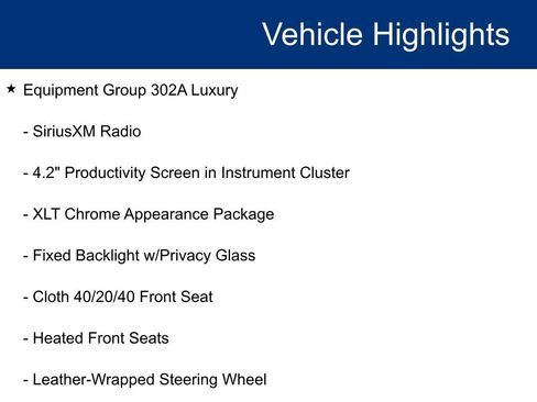 Used 2020 Ford F150 XLT w/ Equipment Group 302A Luxury AWD/4WD image 16