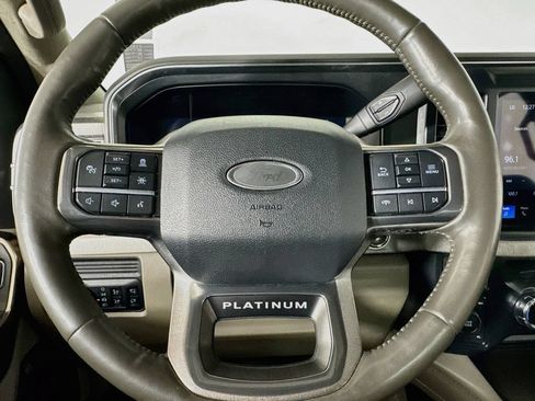 Used 2025 Ford F350 Platinum w/ Platinum Plus Package AWD/4WD image 54