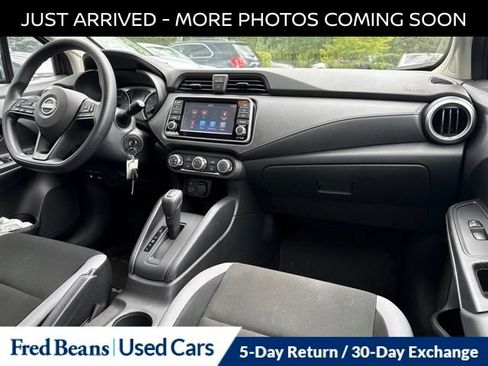 Certified 2025 Nissan Versa S w/ Trunk Package FWD image 13