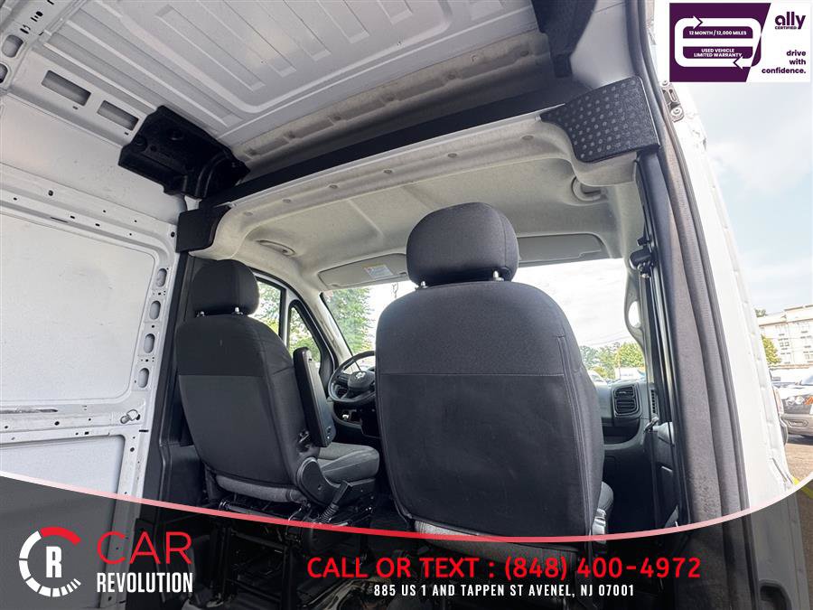 Used 2023 RAM ProMaster 3500 w/ Driver Convenience Group FWD image 12