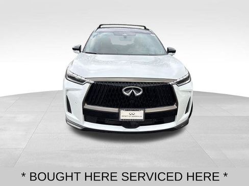 Certified 2026 INFINITI QX60 Autograph w/ Dark Cargo Package image 8