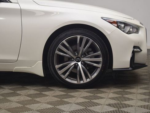 Used 2024 INFINITI Q50 Sensory image 35