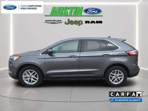 Certified 2024 Ford Edge SEL w/ Convenience Package AWD/4WD image 2
