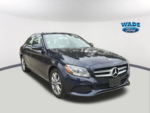 Used 2017 Mercedes-Benz C 300 4MATIC Sedan image 3