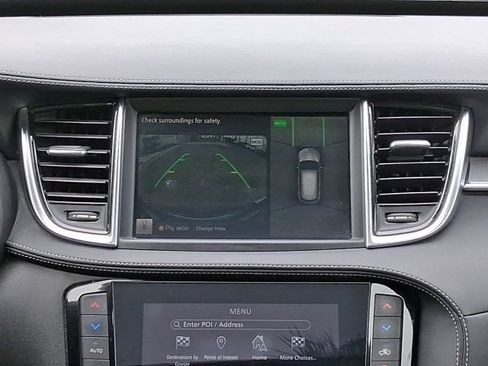 Used 2021 INFINITI QX50 Essential image 11