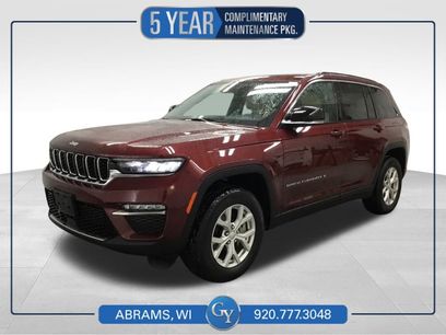 Used 2023 Jeep Grand Cherokee Limited w/ Trailer Tow Prep Group (B)