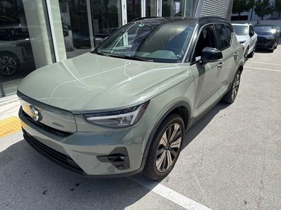 Used 2023 Volvo XC40 Recharge Plus