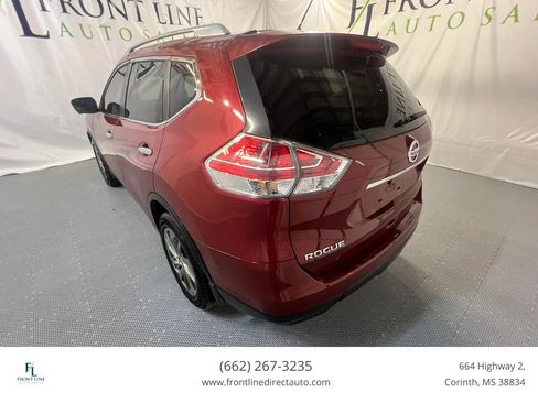 Used 2015 Nissan Rogue SL w/ SL Premium Package FWD image 5