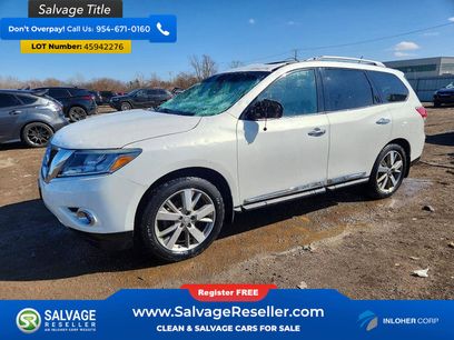 Used 2014 Nissan Pathfinder Platinum w/ Platinum Premium Package