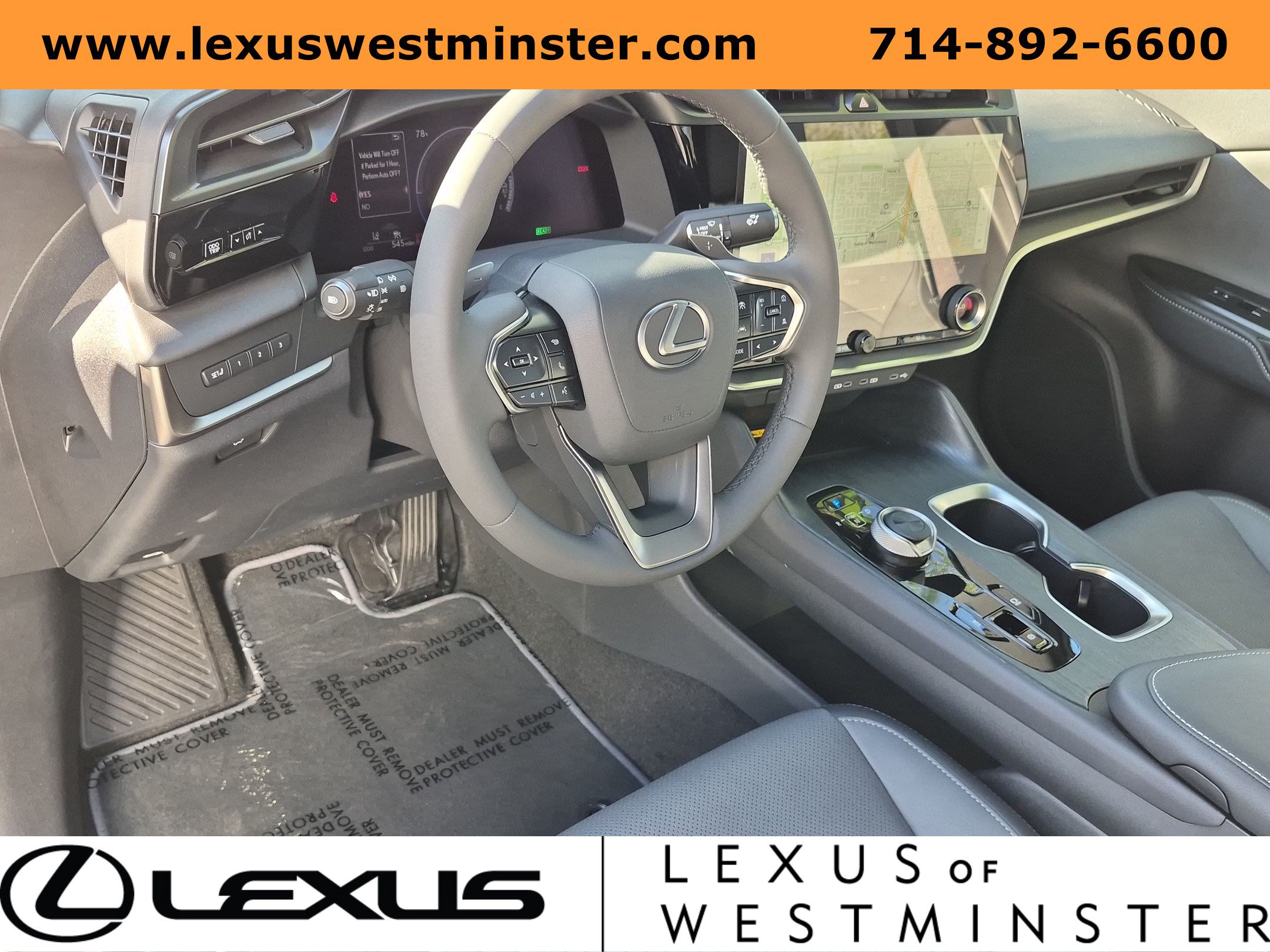 Certified 2026 Lexus RZ 350e 2WD w/ Accessory Package (Z1) image 17