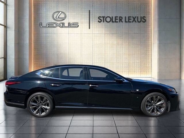Used 2018 Lexus LS 500 F Sport w/ Accessory Package (Z1) AWD/4WD image 5