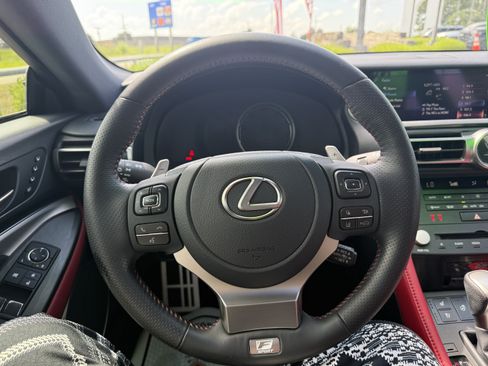 Used 2022 Lexus RC 350 F Sport AWD/4WD image 11