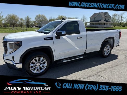 Used 2024 GMC Sierra 1500 Pro w/ Pro Value Package image 9
