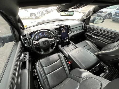 Used 2022 RAM 1500 Limited AWD/4WD image 16
