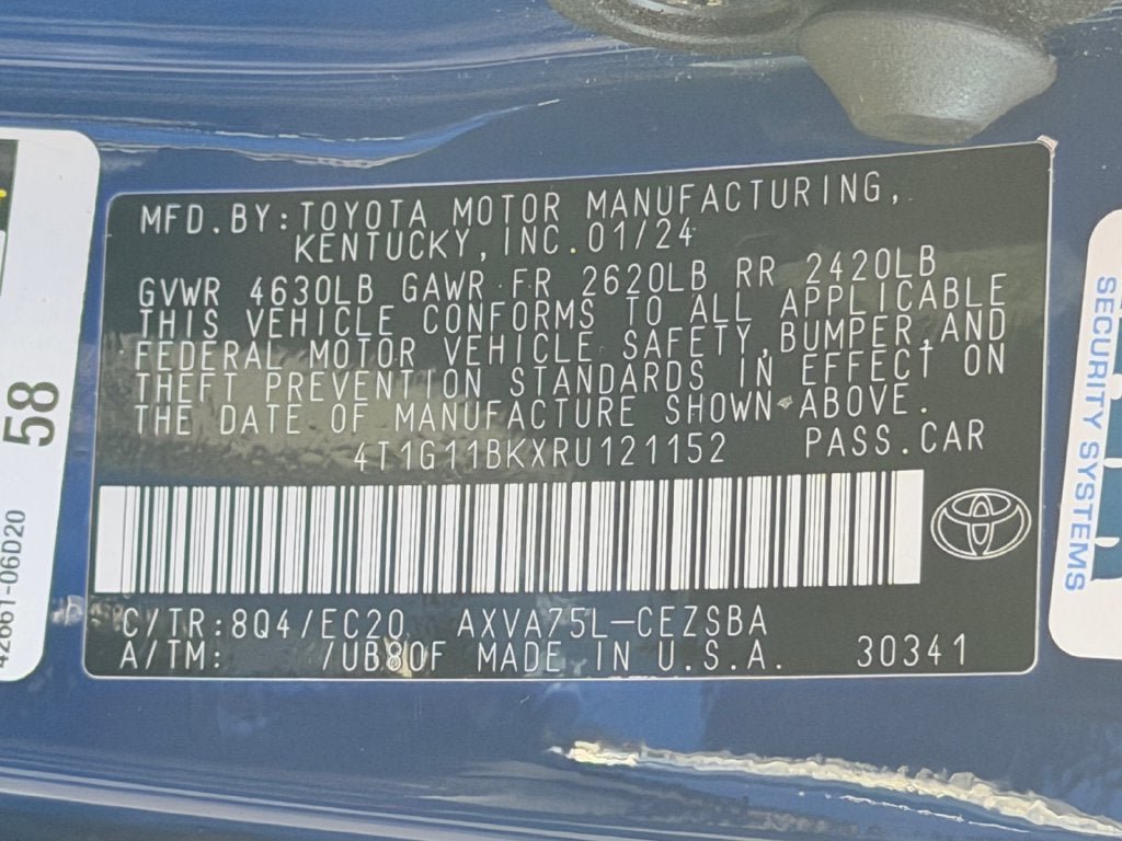 Used 2024 Toyota Camry SE AWD/4WD image 37