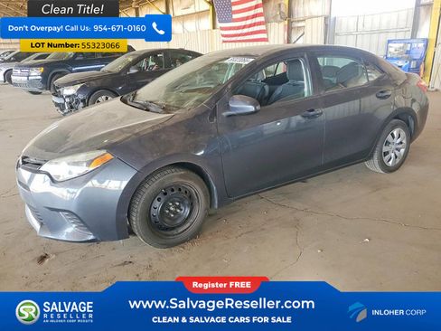 Used 2016 Toyota Corolla LE FWD image 1