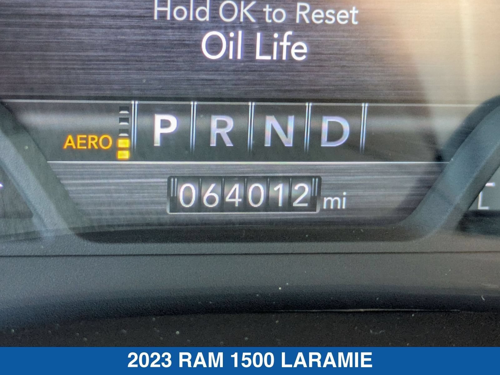 Used 2023 RAM 1500 Laramie AWD/4WD image 20