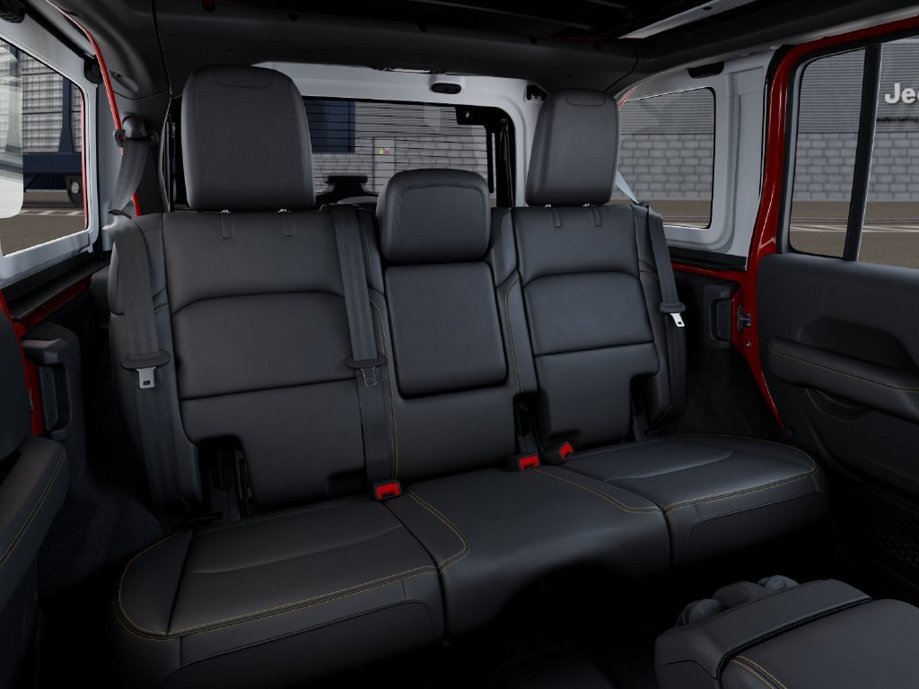 New 2027 Jeep Wrangler Unlimited Sahara AWD/4WD image 15