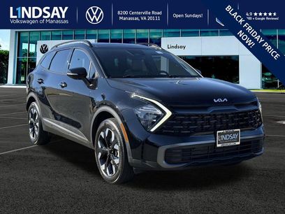 Used 2023 Kia Sportage X-Line w/ X-Line Premium Package