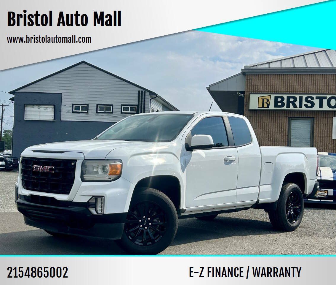 Used 2022 GMC Canyon Elevation RWD image 1